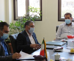 جلسه هیئت مدیره صندوق با حضورمدیریت محترم سازمان تعاون روستایی استان کرمان