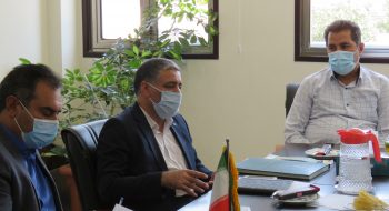 جلسه هیئت مدیره صندوق با حضورمدیریت محترم سازمان تعاون روستایی استان کرمان