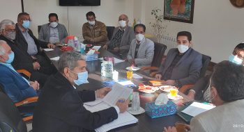 جلسه هیئت مدیره صندوق با موضوع تعیین تکلیف سهامداران غیر فعال برگزار گردید .