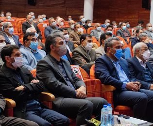 مراسم تودیع ومعارفه رئیس سازمان جهاد کشاورزی استان کرمان برگزار شد.