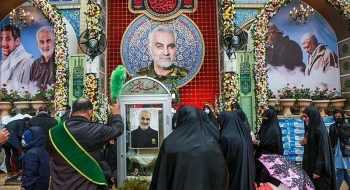 برگزاری دومین سالگرد شهادت سردارشهید سلیمانی درکرمان پایتخت مقاومت جهان اسلام