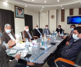 جلسه هیئت مدیره صندوق حمایت از توسعه بخش کشاورزی با ریاست محترم سازمان جهاد کشاورزی استان کرمان