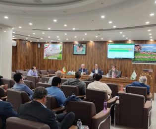 مجمع عمومی صندوق حمایت از توسعه بخش کشاورزی استان کرمان برگزار گردید .