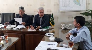 جلسه مدیر عامل و رئیس هیئت مدیره صندوق با دکتر خیراندیش ریاست سازمان جهاد کشاورزی با موضوع املاک مازاد (ماده ۱۲)