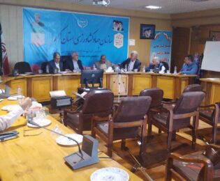 جلسه هیئت مدیره صندوق با ریاست محترم سازمان جهاد کشاورزی استان کرمان