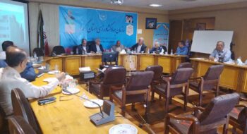 جلسه هیئت مدیره صندوق با ریاست محترم سازمان جهاد کشاورزی استان کرمان