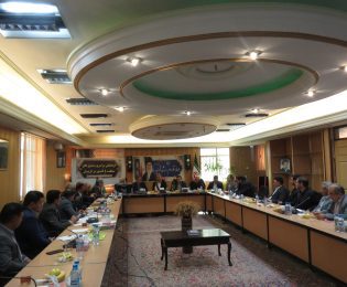 گردهمایی صندوقهای حمایت از توسعه بخش کشاورزی منطقه ۵ کشور در کرمان