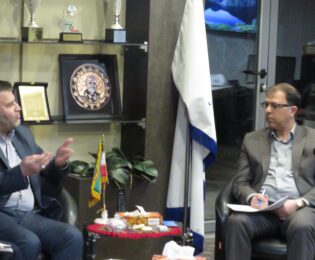 دیدار مدیر عامل ورئیس هیئت مدیره شرکت مادر تخصصی با مدیریت محترم سازمان برنامه ریزی استان کرمان