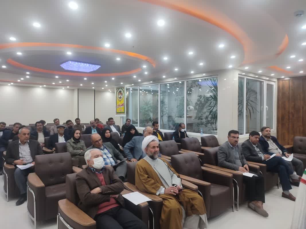 مجمع عمومی عادی و فوق العاده (اسفند ماه 1402) صندوق حمایت از توسعه بخش کشاورزی استان کرمان برگزار گردید.