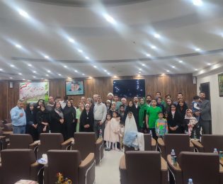 برگزاری مراسم جشن تکلیف فرزندان همکار صندوق