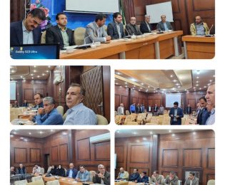 جلسه شورای اداری شهرستان بردسیر با حضور مدیر عمل صندوق کرمان