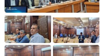 جلسه شورای اداری شهرستان بردسیر با حضور مدیر عمل صندوق کرمان