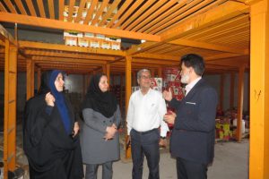 بازدید مشاور وزیر جهاد کشاورزی از اتحادیه تعاونی روستایی شهرستان بم