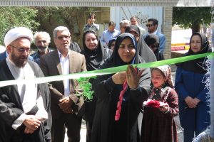 افتتاح نمایشگاه توانمندیها و عرضه محصولات تولیدی صندوق های اعتباری خرد زنان روستایی بردسیر