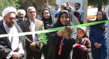 افتتاح نمایشگاه توانمندیها و عرضه محصولات تولیدی صندوق های اعتباری خرد زنان روستایی بردسیر