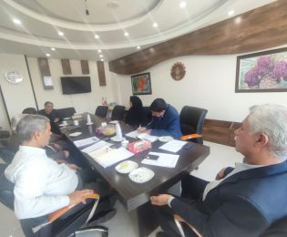 گزارش جلسه تسهیلات میوه شب عید(۱۴۰۳)