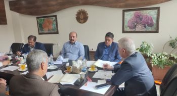جلسه بررسی کسب وکارواموربازرگانی صندوق حمایت ازتوسعه بخش کشاورزی استان کرمان
