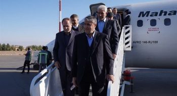 سفر رئیس سازمان انرژی اتمی ایران و وزیر جهاد کشاورزی به شهرستان رفسنجان