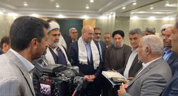 افتتاح نمایشگاه دستاوردهای سازمان جهاد کشاورزی استان کرمان در مجلس شورای اسلامی