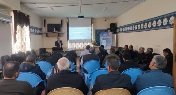 دوره آموزشی بررسی توام با آبشوئی در اصلاح خاکهای شوردر باغات پسته شهرستان راور