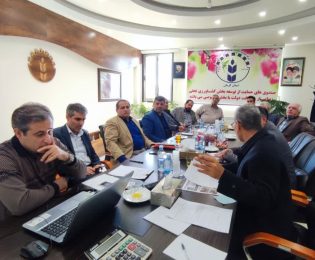 مجمع بررسی بودجه پیشنهادی صندوق حمایت از توسعه کشاورزی استان کرمان