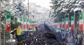 مراسم پنجمین سالگرد سردار شهیدحاج قاسم سلیمانی در دیار کریمان