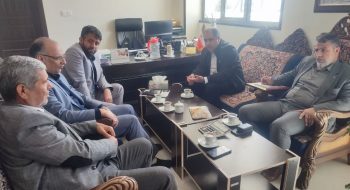 بازدید دکتر حسن زاده معاونت محترم امور اقتصادی استانداری کرمان از صندوق