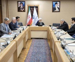 دیدار ریاست سازمان جهاد کشاورزی و مدیر عامل صندوق کرمان با معاونت حقوقی ریاست جمهوری