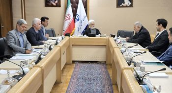 دیدار ریاست سازمان جهاد کشاورزی و مدیر عامل صندوق کرمان با معاونت حقوقی ریاست جمهوری