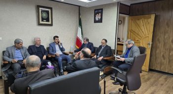 دیدارریاست سازمان جهادکشاورزی و مدیر عامل صندوق کرمان با مدیر عامل و رئیس هیئت مدیره شرکت مادر تخصصی