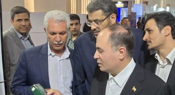 بازدید وزیر محترم جهاد کشاورزی از غرفه  استان کرمان در نمایشگاه ایران اکسپو