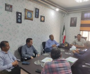 بازدید مدیر عامل صندوق کرمان از اتحادیه های تعاونی تولید و روستایی شهرستان زرند