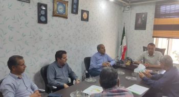 بازدید مدیر عامل صندوق کرمان از اتحادیه های تعاونی تولید و روستایی شهرستان زرند