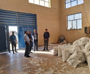 بازدید رئیس  هیئت مدیره و مدیر عامل صندوق کرمان از شرکت تارا صنعت