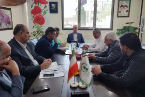 جلسه هیئت مدیره صندوق با مدیران اتحادیه دامداران استان کرمان