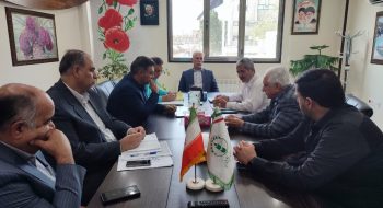 جلسه هیئت مدیره صندوق با مدیران اتحادیه دامداران استان کرمان